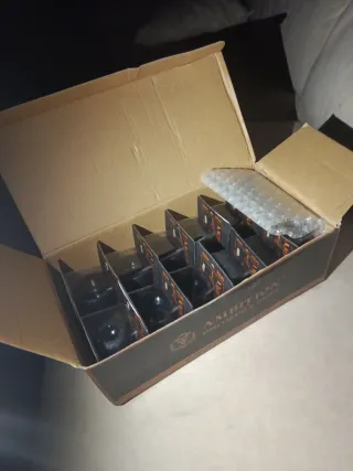 2 Cajas de Empuñaduras maquina tatuar desechables