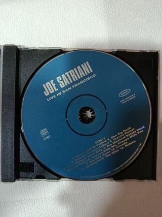 CD Joe Satriani Live in San Francisco