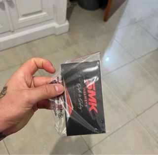 Casco Integral SMK Negro Mate ( sin estrenar)