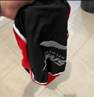 Casco Integral SMK Negro Mate ( sin estrenar)