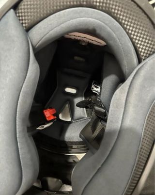 Casco Integral SMK Negro Mate ( sin estrenar)