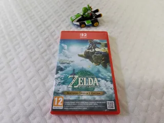 🇪🇸 Zelda Tears of the Kingdom Nintendo Switch 2