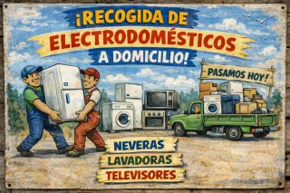 Recogida Electrodomésticos a Domicilio