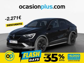 Renault Arkana RS Line TCe 103 kW (140 CV) EDC Microhíbrido