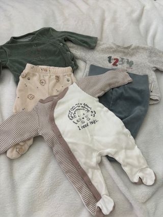 Conjunto Ropa Bebé 5 Piezas