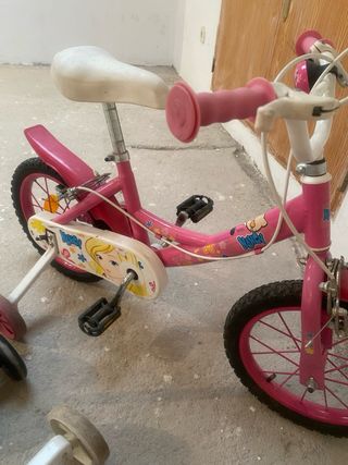 Bicicletas y Patinete Niña