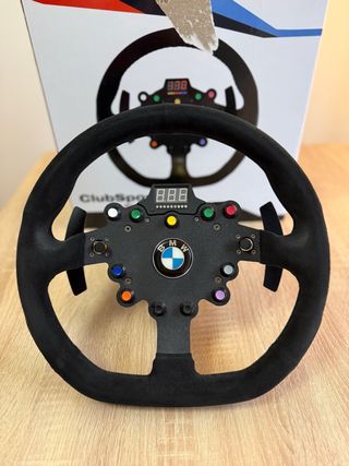 Volante clubsport BMW M3 GT2 V2 con Qr2 PRO