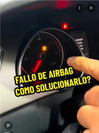 Reparacion y solucion fallos de airbag