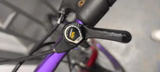 Bicicleta Shimano Suncross Roja