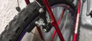 Bicicleta Shimano Suncross Roja