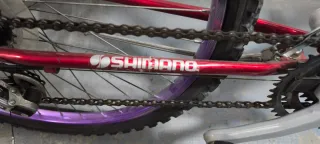 Bicicleta Shimano Suncross Roja