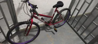 Bicicleta Shimano Suncross Roja