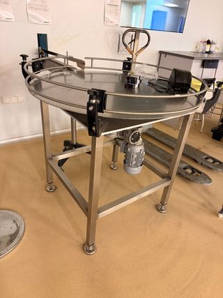 Pulmón alimentación línea envasado