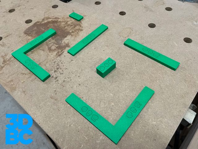 Pernos de banco Festool MFT pack