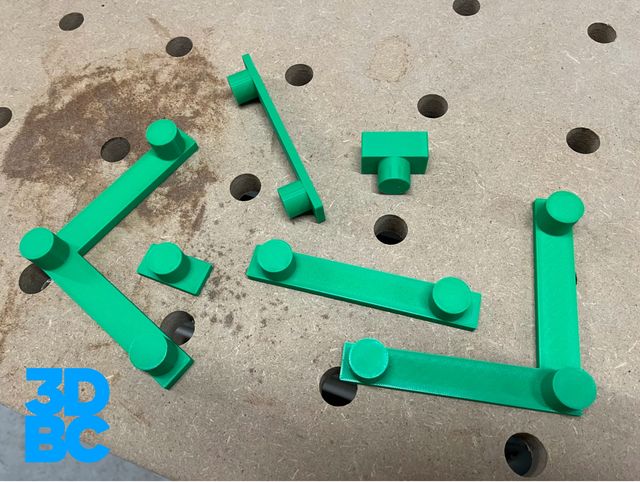 Pernos de banco Festool MFT pack