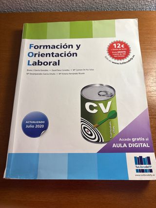 Libro FOL - Editorial TuLibrodeFP (Edición 2020)