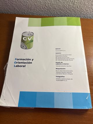 Libro FOL - Editorial TuLibrodeFP (Edición 2020)