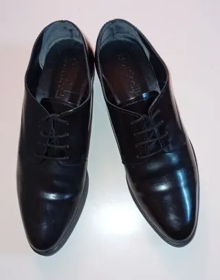 Zapatos de cordones negros talla 39 sin uso