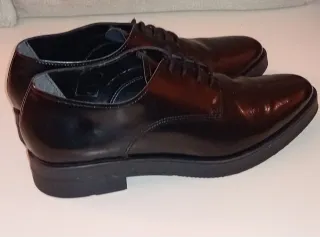 Zapatos de cordones negros talla 39 sin uso