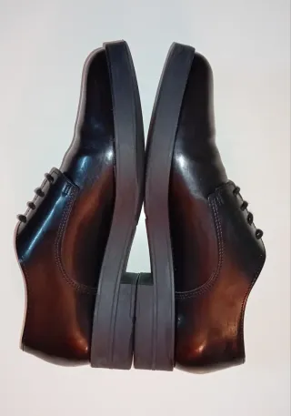 Zapatos de cordones negros talla 39 sin uso