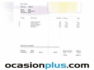 Jeep Renegade 1.0G Sport 4x2 88 kW (120 CV)