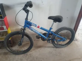 Bicicleta BMX azul