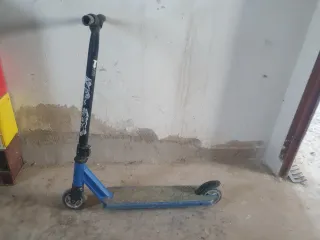 Patineta Patinete Scooter Azul