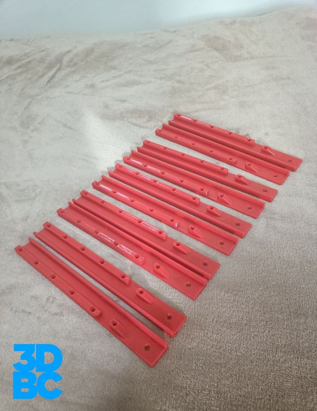 Rieles organizadores Bosch Sortimo L-Boxx