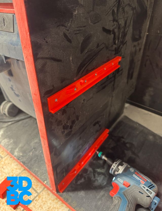 Rieles organizadores Bosch Sortimo L-Boxx