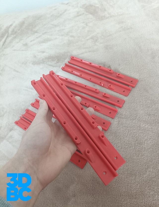 Rieles organizadores Bosch Sortimo L-Boxx