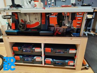 Rieles organizadores Bosch Sortimo L-Boxx