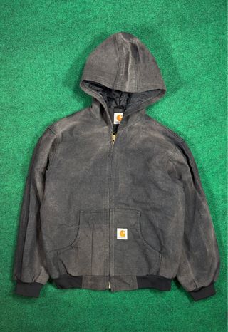 Casaco Carhartt Cinza com Capuz