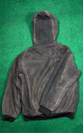 Casaco Carhartt Cinza com Capuz