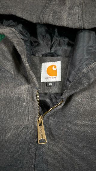 Casaco Carhartt Cinza com Capuz