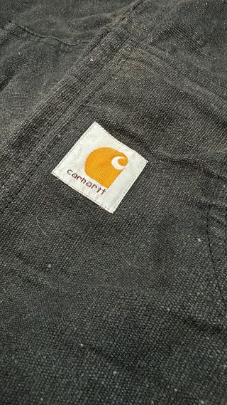 Casaco Carhartt Cinza com Capuz