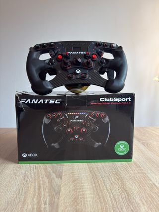 Volante Fanatec ClubSport Formula V2.5 X