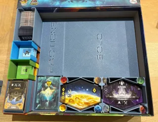 Andromeda's Edge inserto