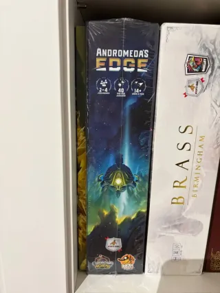 Andromeda's Edge inserto