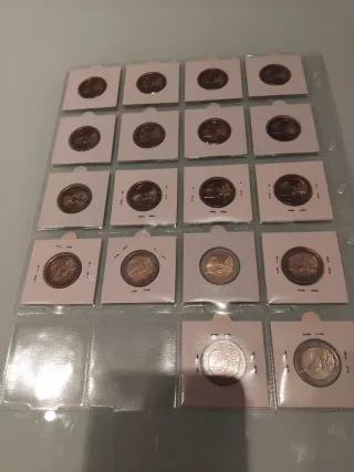 Monedas 2 euros conmemorativas Estonia