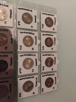 Monedas 2 euros conmemorativas Estonia