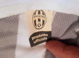 Camiseta Juventus Ariston Oficial 85/86 Talla S/M