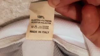 Camiseta Juventus Ariston Oficial 85/86 Talla S/M