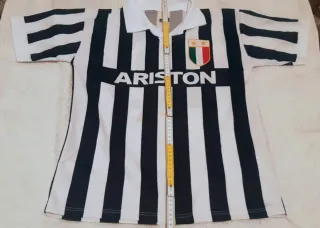 Camiseta Juventus Ariston Oficial 85/86 Talla S/M