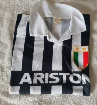 Camiseta Juventus Ariston Oficial 85/86 Talla S/M