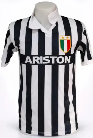 Camiseta Juventus Ariston Oficial 85/86 Talla S/M