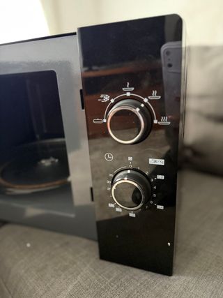 Horno Microondas Brandt Negro