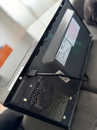 Horno Microondas Brandt Negro