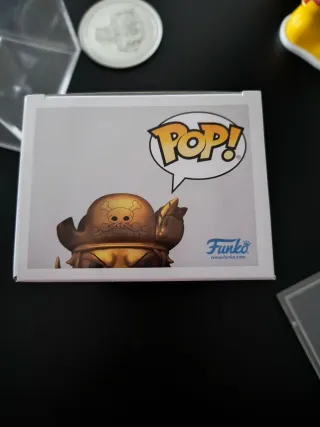 Funko Pop Gold Roger 1274 One Piece Show Edition