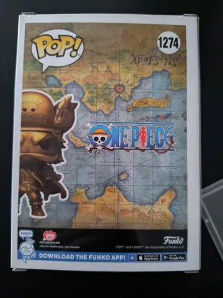 Funko Pop Gold Roger 1274 One Piece Show Edition