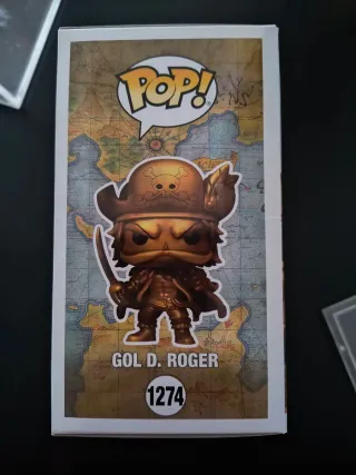Funko Pop Gold Roger 1274 One Piece Show Edition